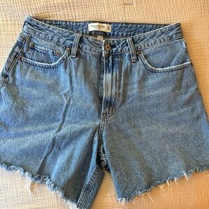 Abercrombie & Fitch Curve Love “The Loose Short” — Size 30